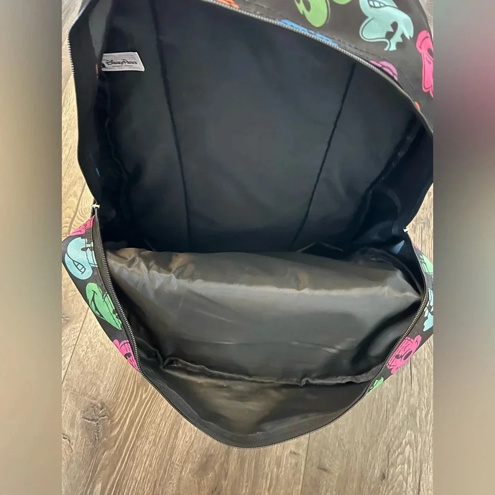 Disneyland Resort Park Exclusive Rainbow Mickey Backpack